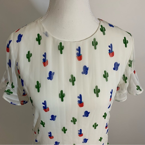 Women’s Chiffon Summer Dress - imported from Korea - Picture 2 of 14